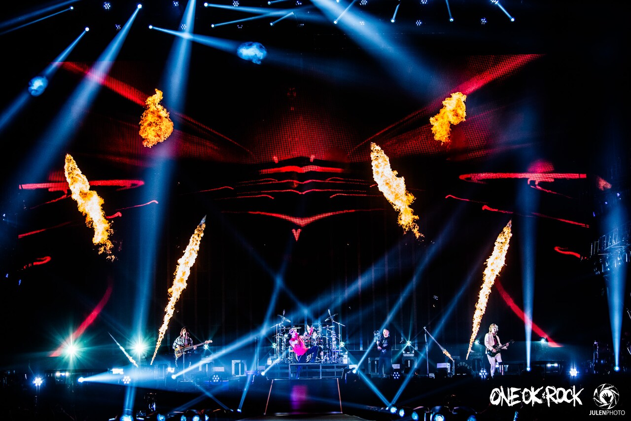 ONE OK ROCKとMY FIRST STORY初共演、兄弟の絆見せた東京ドームの一夜