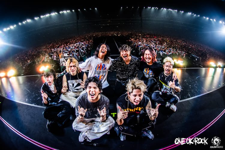 ONE OK ROCKとMY FIRST STORY初共演、兄弟の絆見せた東京ドームの一夜 