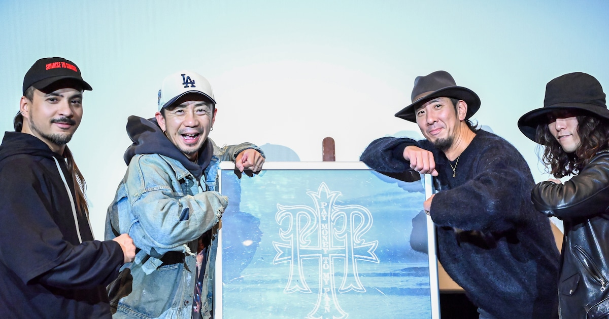 Pay money To my Painメンバー3人が集結「改めてKはすげえヤツやったな 