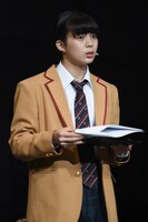 映画研究会の部長・天音優人を演じる西田至。