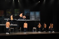 「音楽劇 秘密を持った少年たち」の様子。