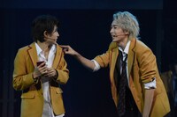 左から米尾賢人、冨田侑暉。