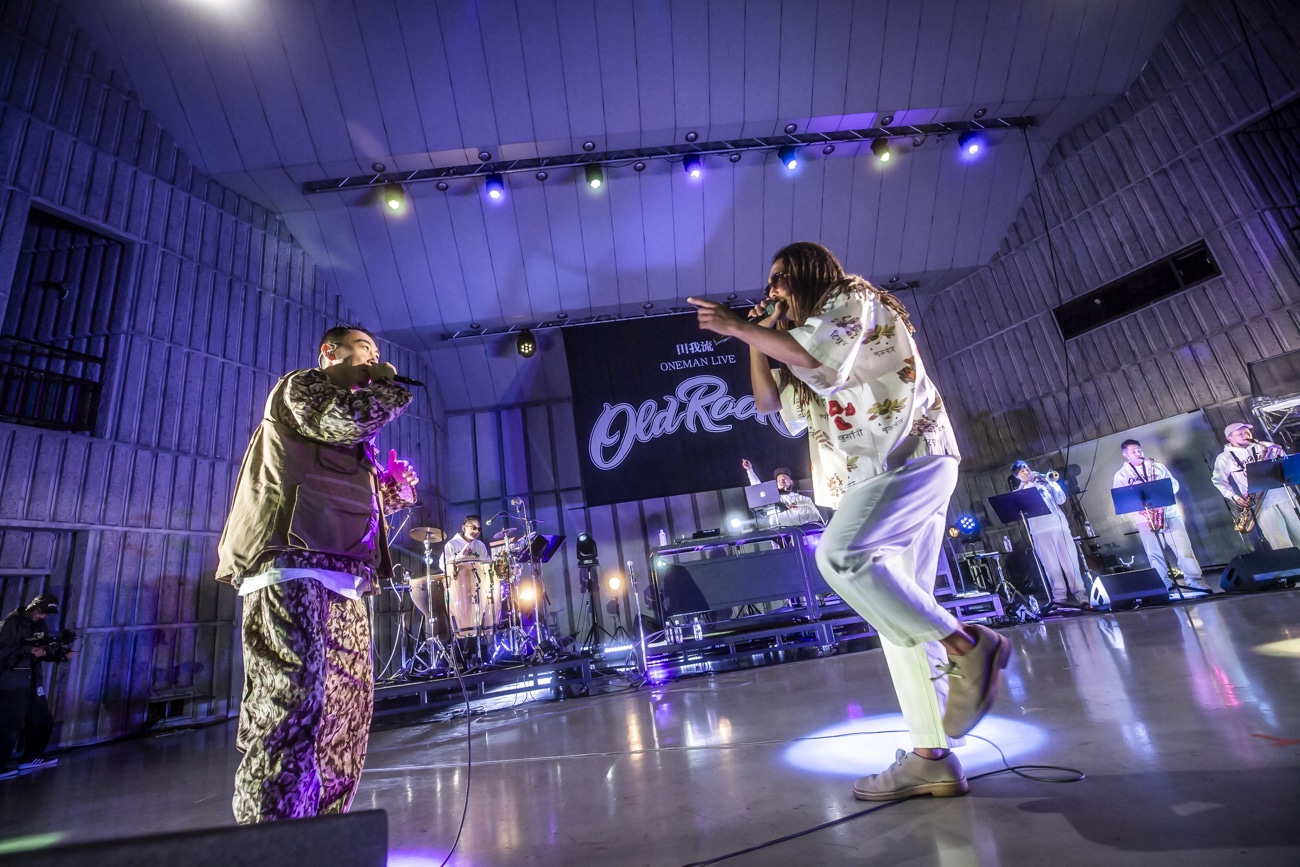 田我流とRingo。（Photo by HayachiN）