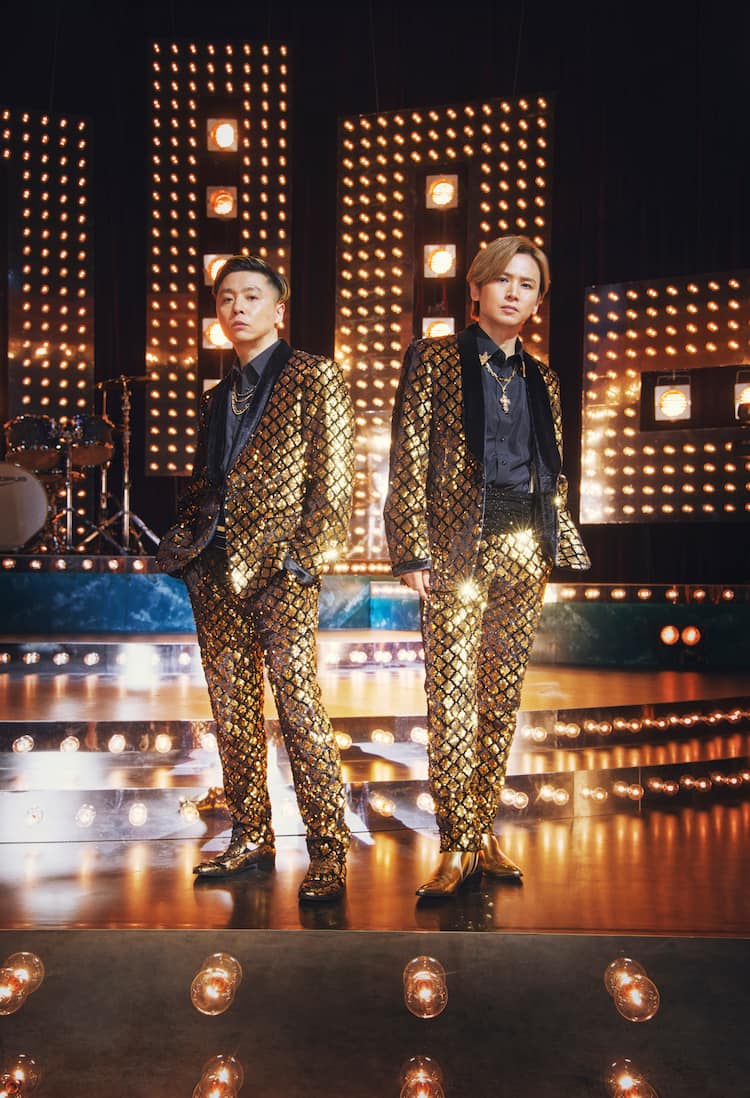 KinKi Kidsニューシングル「シュレーディンガー」は山崎あおい作詞 
