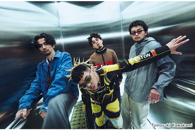 King Gnu（Photo by Tomoyuki Kawakami）
