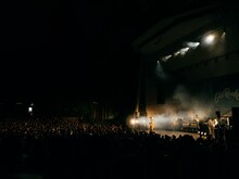 田我流「OLD ROOKIE」の様子。（Photo by YUSUKE OISHI ［MARCOMONK］）