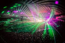 ONE OK ROCKのパフォーマンスの様子。（Photo by Rui Hashimoto[SOUND SHOOTER]）