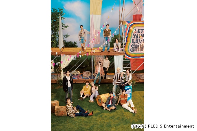SEVENTEEN (P)&(C) PLEDIS Entertainment