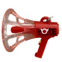 T.M.Revolution「T.M.R. LIVE REVOLUTION '22-'23 -VOTE JAPAN-」完全生産限定盤に付属するトラメガマイク型キーホルダー。