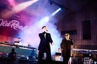 左からMr.麿、MMM。（Photo by Ayako Suzuki）