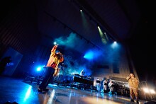 C.O.S.A.を迎えた場面。（Photo by Ayako Suzuki）