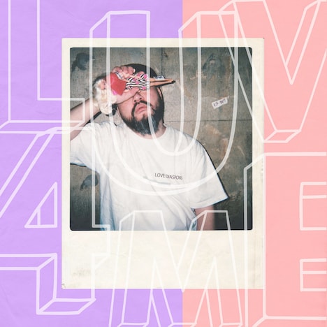 grooveman Spot「LUV 4 ME」ジャケット