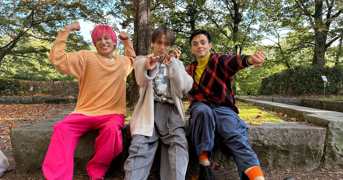 永瀬廉が兼近大樹＆満島真之介と秩父へ、20代でやりたいことは「もう1 