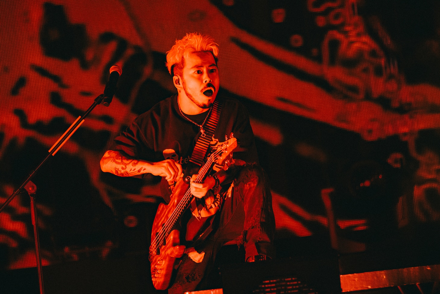 Nob（B / MY FIRST STORY）（Photo by Daiki Miura）