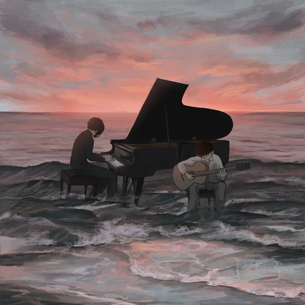 なとり「Cult.」配信ジャケット - なとり、1stアルバム「劇場」収録曲