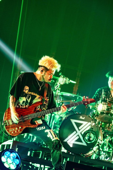 Nob（B / MY FIRST STORY）（Photo by Taka"nekoze photo"）