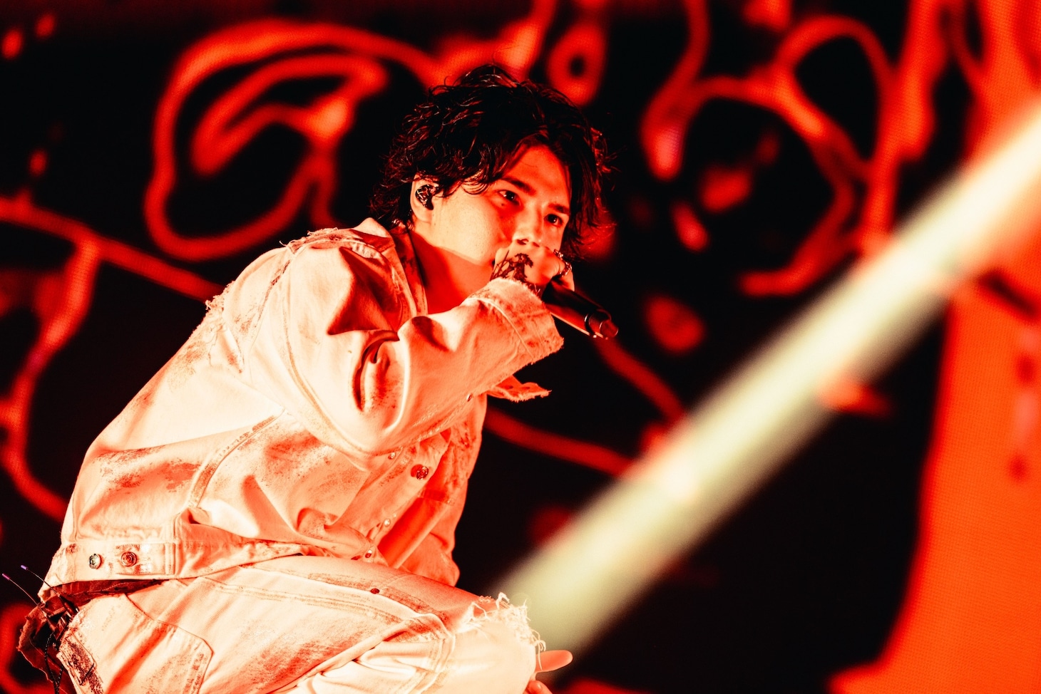 Hiro（Vo / MY FIRST STORY）（Photo by Taka"nekoze photo"）