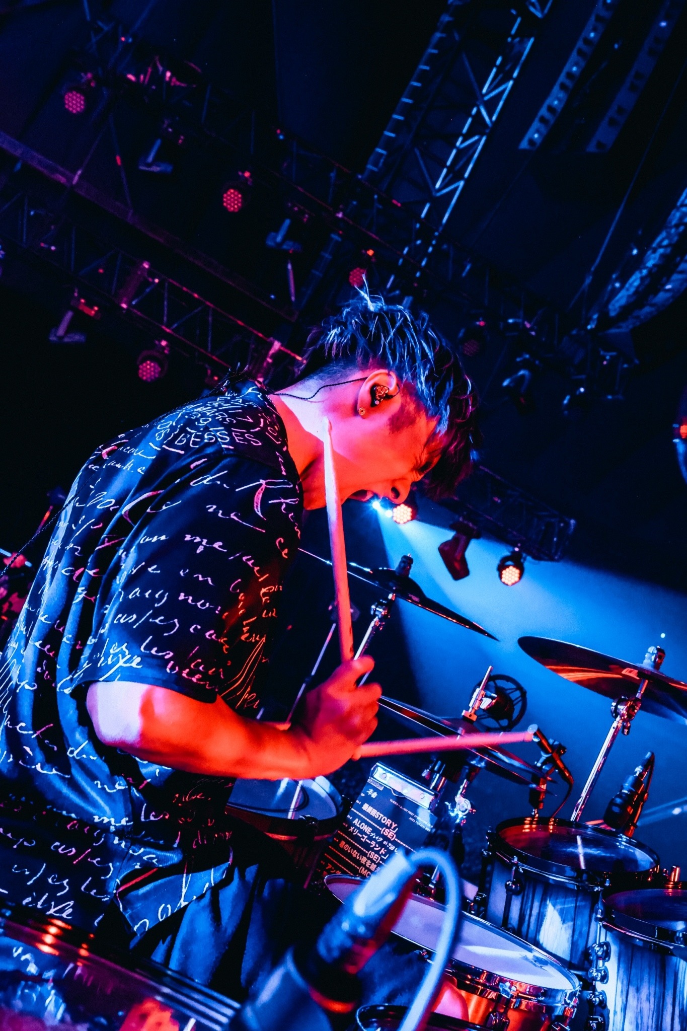 Kid'z（Dr / MY FIRST STORY）（Photo by Taka"nekoze photo"）