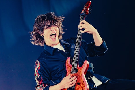 Teru（G / MY FIRST STORY）（Photo by SHOTARO）