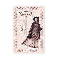 玉井詩織「ベルベットの森」グッズのアクリルスタンド。