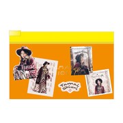 玉井詩織「ベルベットの森」グッズのステッカー。