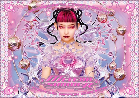 水曜日のカンパネラ「日本武道館単独公演～METEOR SHOWER～」キービジュアル