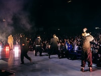 やべ～勢いですげー盛り上がるstillichimiya。（Photo by YUSUKE OISHI ［MARCOMONK］）