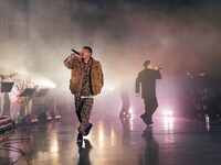 田我流「OLD ROOKIE」の様子。（Photo by YUSUKE OISHI ［MARCOMONK］）