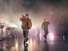 田我流「OLD ROOKIE」の様子。（Photo by YUSUKE OISHI ［MARCOMONK］）