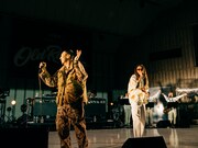 田我流とRingo。（Photo by YUSUKE OISHI ［MARCOMONK］）