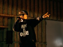 B.I.G.JOE（Photo by YUSUKE OISHI ［MARCOMONK］）