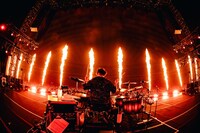 MY FIRST STORYのパフォーマンスの様子。（Photo by Taka"nekoze photo"）