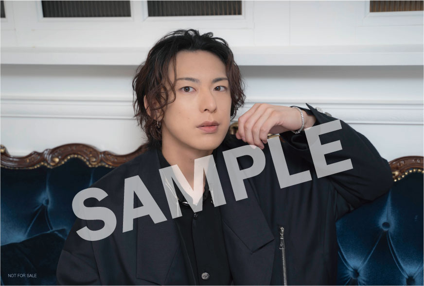 北園涼「RYO KITAZONO BEST～2019-2023～」コロムビアミュージックショップ購入特典のフォトカード。