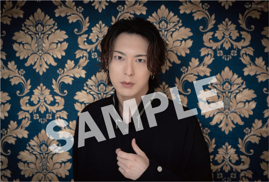 北園涼「RYO KITAZONO BEST～2019-2023～」タワーレコード購入特典のフォトカード。