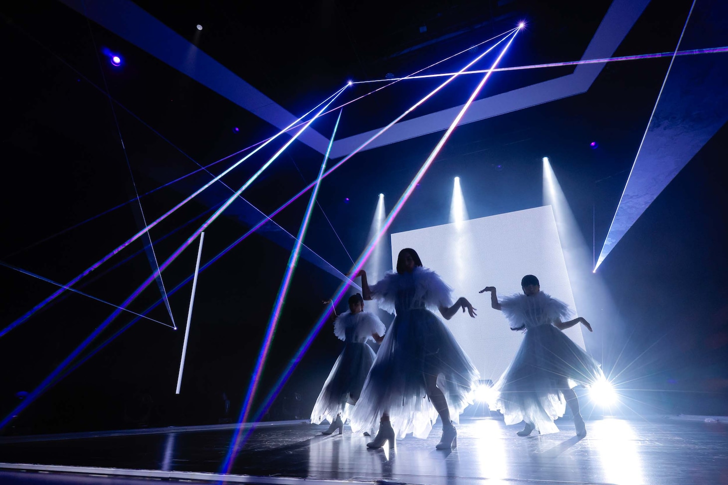 Perfume（撮影：上山陽介）