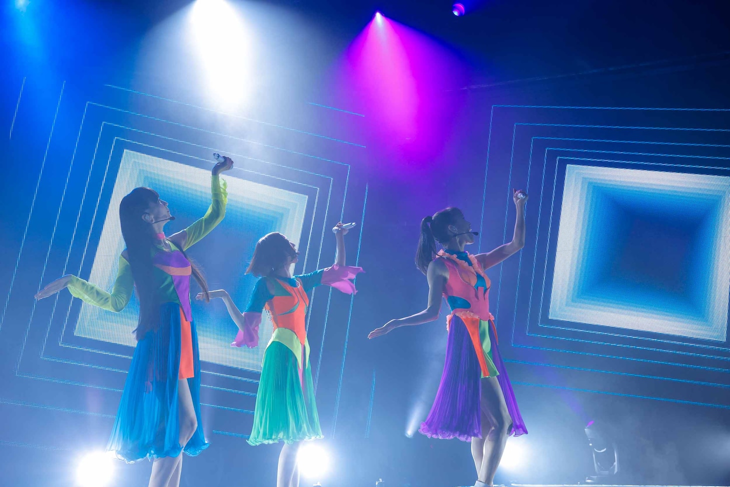 Perfume（撮影：上山陽介）