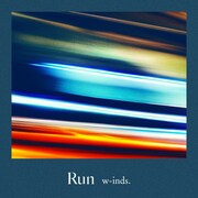 w-inds.「Run」配信ジャケット