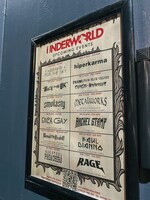 The Underworld公演スケジュール