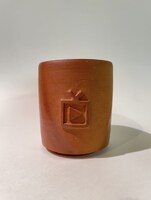 OCHA NORMAコラボレーション備前焼湯呑み