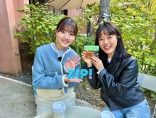 左から佐々木美玲、キム・ヒャンギ。