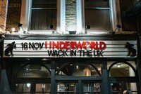 「WACK in the UK」看板