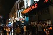 「WACK in the UK」開催日のロンドン・The Underworld周辺