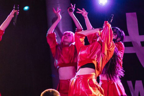 ASPのライブの様子。