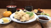 ハモの天ぷら定食