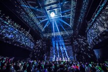 「iSPY 2nd Anniversary LIVE～ 君が見た泡沫 ～」の様子。（撮影：佐藤広理）