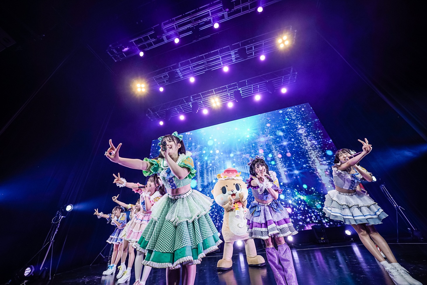 「iSPY 2nd Anniversary LIVE～ 君が見た泡沫 ～」の様子。（撮影：佐藤広理）