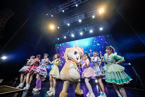 「iSPY 2nd Anniversary LIVE～ 君が見た泡沫 ～」の様子。（撮影：佐藤広理）