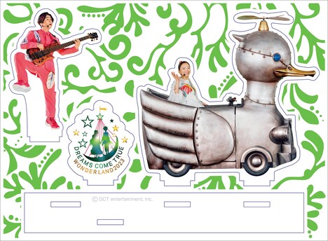 「アヒルコースター」のアクリルスタンド