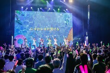 「iSPY 2nd Anniversary LIVE～ 君が見た泡沫 ～」の様子。（撮影：佐藤広理）