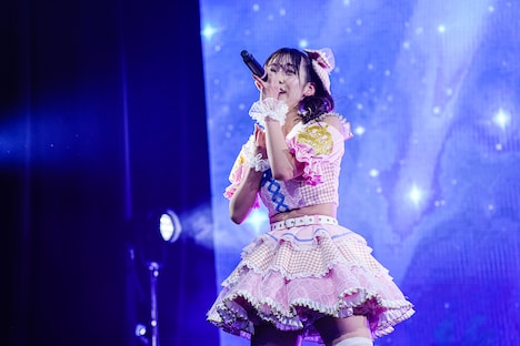 ​藍波ももか（撮影：佐藤広理）